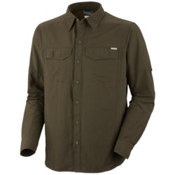 Columbia Sportswear Silver Ridge Shirt - UPF 50, Long Roll-Up Sleeve (For Men)