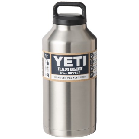 YETI Rambler Bottle - 64 oz., Stainless Steel