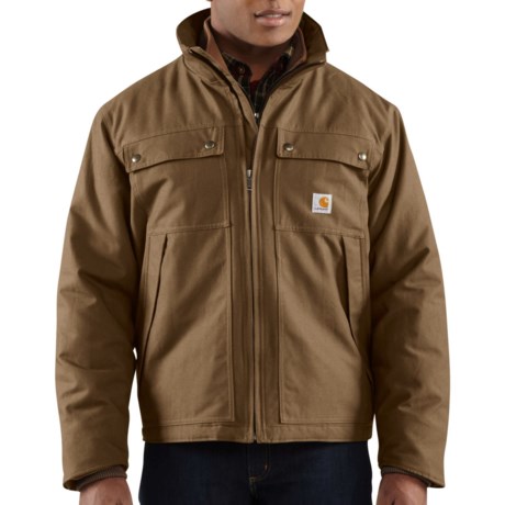 Carhartt Woodward Quick Duck® Traditional Jacket - Insulated, Factory Seconds (For Men)