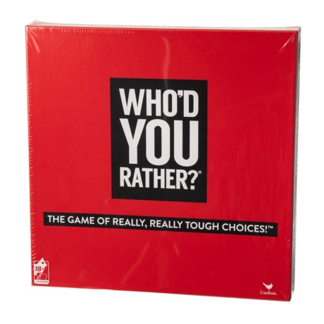 Cardinal Would You Rather Board Game