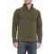 Stillwater Supply Co Sweater-Knit Fleece Shirt - Zip Neck, Long Sleeve (For Men)