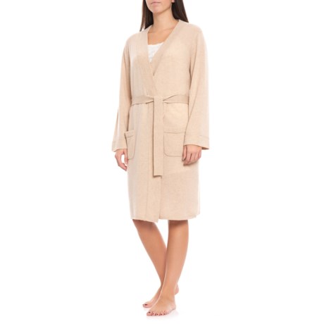 Hannah Rose 100% Cashmere Spa Robe (For Women)