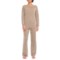 Hannah Rose 100% Cashmere Cool Down Lounge Set - 2-Piece, Long Sleeve (For Women)
