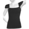 Body Up Om Tank Top - Built-In Bra, Removable Sleeves (For Women)