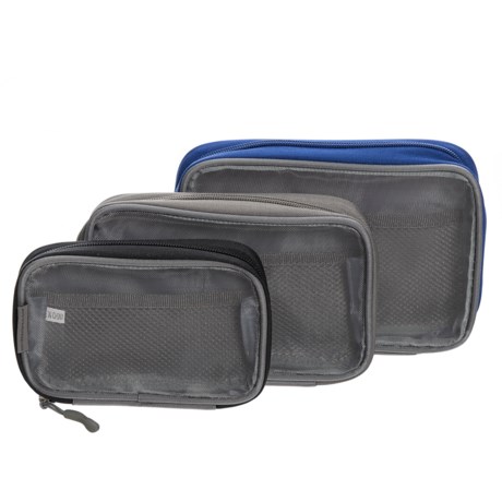 Travelon Mesh Packing Pouches - Set of 3