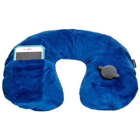 Travelon Deluxe Inflatable Pillow with Removable Cover