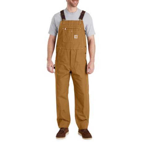 Carhartt 102776 Duck Bib Overalls - Factory 2nds (For Big and Tall Men)