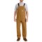Carhartt 102776 Duck Bib Overalls - Factory 2nds (For Big and Tall Men)