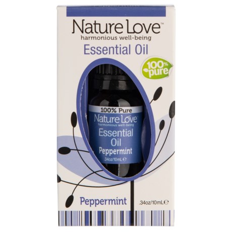 Nature Love Peppermint Essential Oil