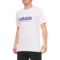 adidas Linear TSL Graphic Shirt - Short Sleeve (For Men)