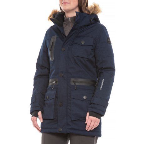 Avalanche Parka Ski Jacket - Insulated (For Women)
