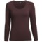 Calida Comfort Single-Jersey Cotton Top - Long Sleeve (For Women)