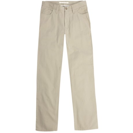 Berle Vintage 1946 Cotton Twill Pants - 5-Pocket, Trim Fit (For Men)