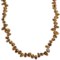 Gemstar Dyed Crackle Shell Nugget Necklace - Endless, 35”