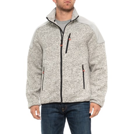 IZOD Sweater-Knit Combo Jacket (For Men)