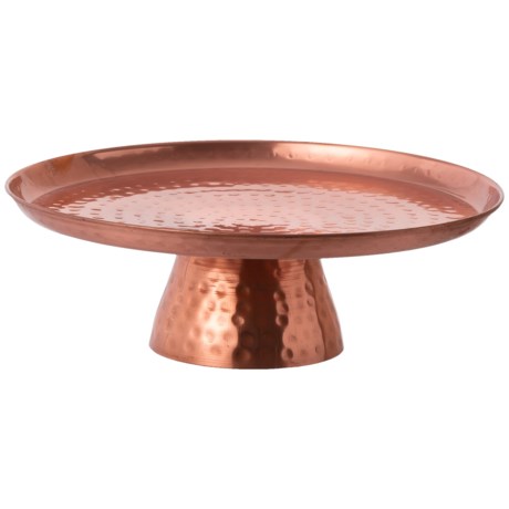 The Global Market Copper Cake Stand - 12”