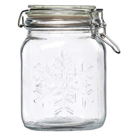 Home Essentials & Beyond Snowflake Canister - 37 oz.
