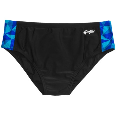 Dolfin Rubix Racer Swimsuit - Briefs (For Men)