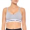 New Balance Adjustable Strap Sports Bra - Low Impact, Padded Cups (For Women)