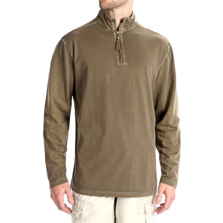 True Grit Vintage Navajo Jersey Pullover - Zip Neck, Long Sleeve (For Men)