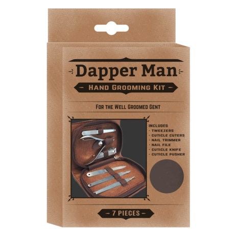 Dapper Man Grooming Kit