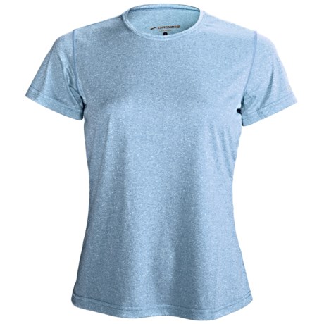 Brooks EZ T II Shirt - Short Sleeve (For Women)