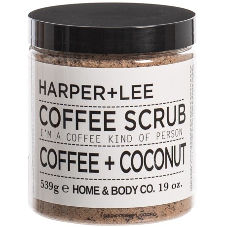 HARPER+LEE Coffee + Coconut Body Scrub - 19 oz.