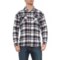 Industry Supply Co Navy Green Flannel Woven Shirt - Long Sleeve (For Men)