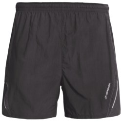 Brooks Infiniti II Notch Shorts - Built-In Mesh Brief (For Men)