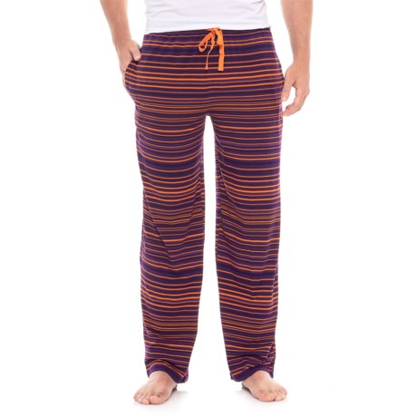 Wood Underwear Purple Stripe Lounge Pants - Cotton-TENCEL® Blend (For Men)