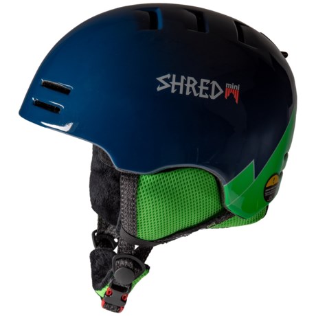 Shred Optics Slam-Cap Base Mini Ski Helmet (For Men)