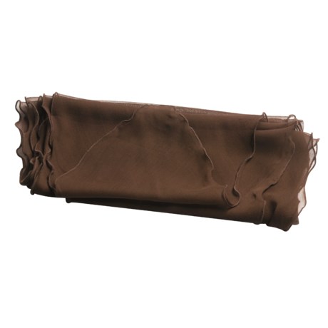 Nine West Oversized Oblong Scarf - Silk  (For Women)