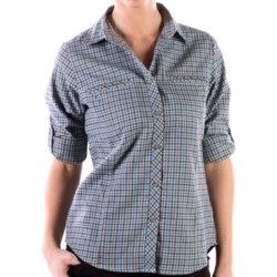 ExOfficio Trailing Off Micro Plaid Shirt - Long Sleeve (For Women)
