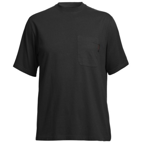 Wolverine Mason Pocket T-Shirt - Interlock Jersey Cotton, Short Sleeve (For Men)