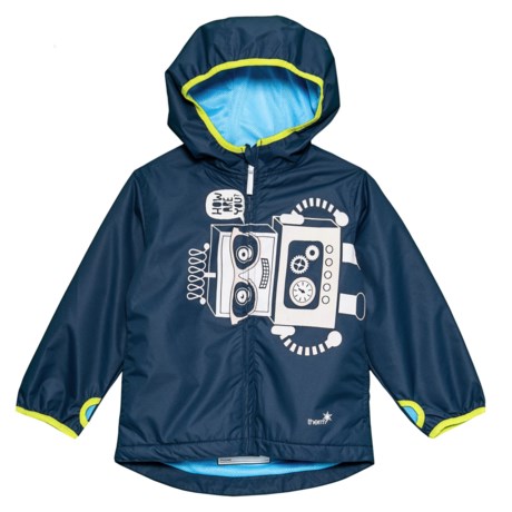 Therm Outerwear Robot Poly Bedford Soft Shell Jacket - Waterproof (For Kids)