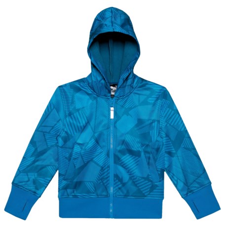 Therm Outerwear Lightweight Tricot Stretch Soft Shell Jacket - Waterproof (For Kids)