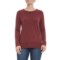 Sigrid Olsen Henna Mod Slub-Knit Shirt - Long Sleeve (For Women)