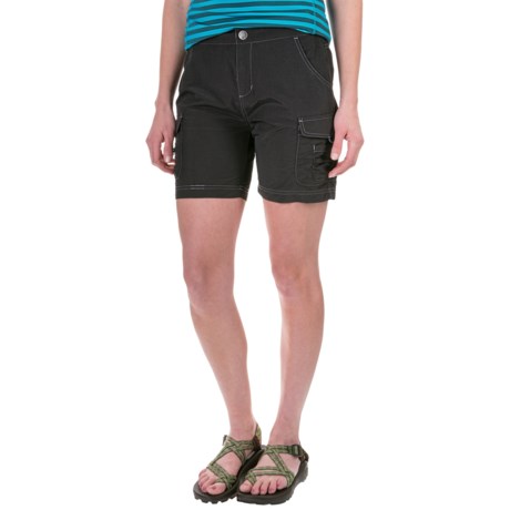 White Sierra Crystal Cove Shorts - UPF 30 (For Women)