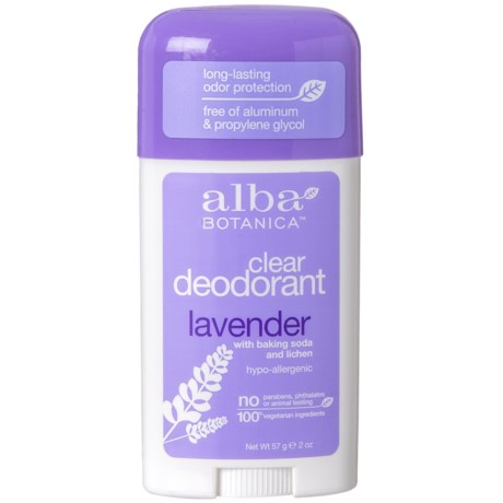 alba BOTANICA Organic Lavender Deodorant Stick - 2 oz.