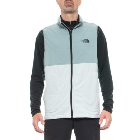 The North Face Mountain Sweatshirt Vest - Insulated (For Men)