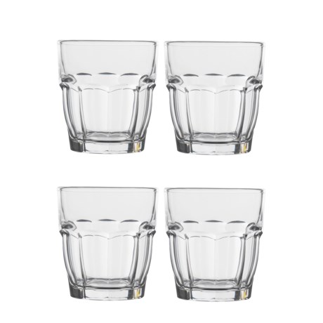 Bormioli Rocco Rock Bar Lounge Glasses - 9.25 oz., Set of 4