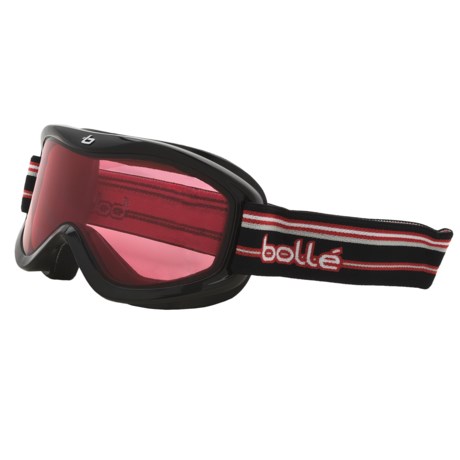 Bolle Volt Ski Goggles - Vermillion Lens (For Kids)