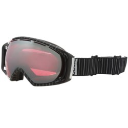 Bolle Gravity Snowsport Goggles - Vermillion Lens