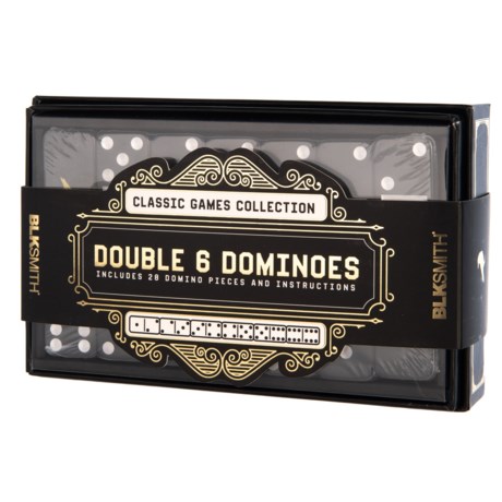 BLKSMITH Double 6 Dominos Game