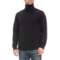 Specially made Mock Neck Knit Shirt - Long Sleeve (For Men)