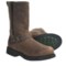 John Deere Footwear 11” Wellington Boots - Crazy Horse Leather, Steel Toe (For Men)