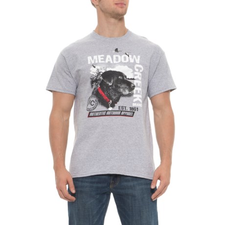 Brisco Apparel Co Hunting Lab T-Shirt - Short Sleeve (For Men)