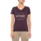 The North Face G Reaxion Amp V-Neck T-Shirt - Short Sleeve (For Women)