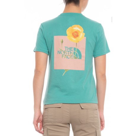The North Face Bottle Source Box T-Shirt - Short Sleeve (For Women)