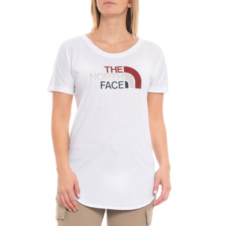 The North Face Americana Track T-Shirt - Short Sleeve (For Women)